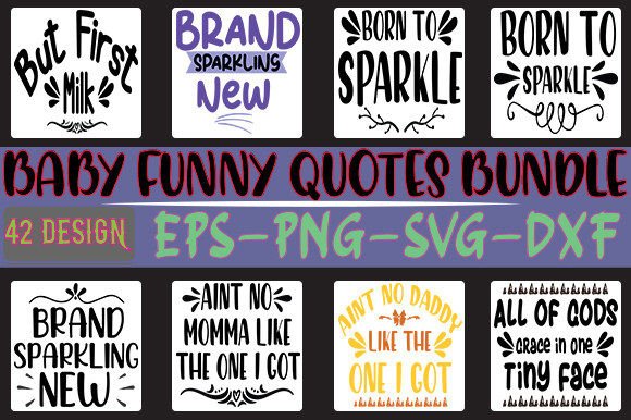42 Baby Funny Quotes Bundle: A Designer Review