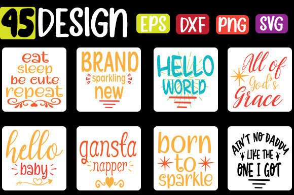 45 Baby Funny Quotes Bundle: A Designer Review