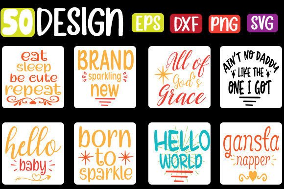 50 Baby Funny Quotes Bundle: A Designer Review