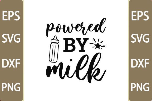 Baby Funny Svg Design, Powered by Milk Review