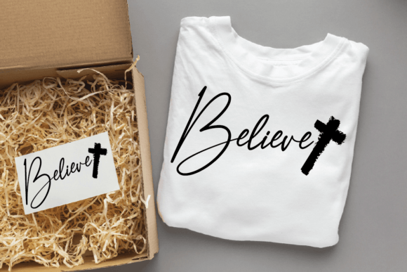 Believe, Christian SVG Designs: A Designer Review