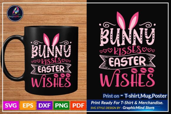Bunny Kisses Easter Wishes Funny Svg Review