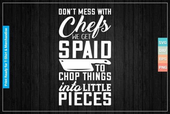 Chef T-shirts Funny SVG Printable Files Review