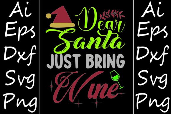 Dear Santa Just Bring Wine: A Designer's Review