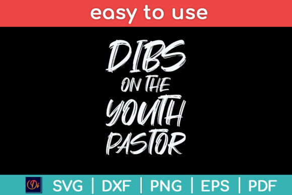 Dibs on the Youth Pastor Funny Svg File Review