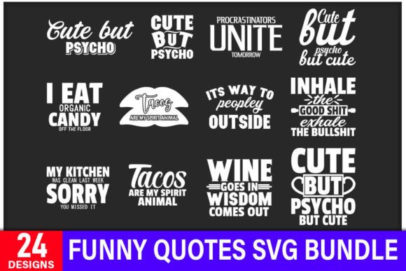 Funny Svg Design Bundle: A Designer's Review