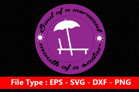 Funny Svg Design: Soul of a Mermaid Review