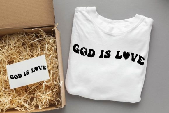 God is Love: Christian SVG Designs Review