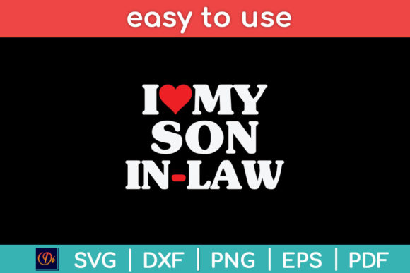 I Love My Son-in-Law Embroidery Design Review