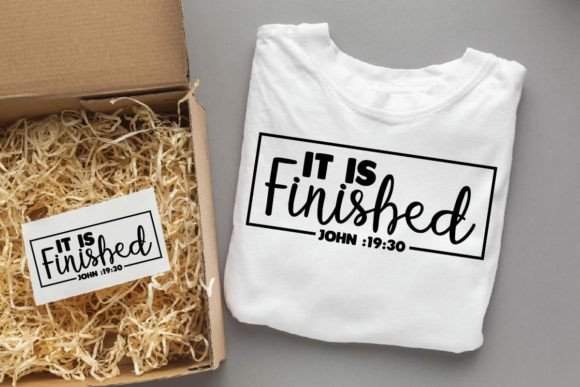 It is Finished SVG PNG PDF, Christ Svg Review