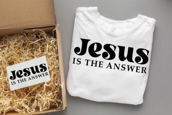 Jesus is the Answer: A Designer's Review