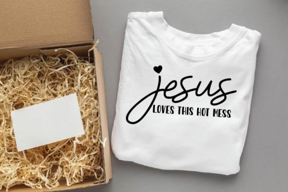 Jesus Loves This Hot Mess Christ Designs Review