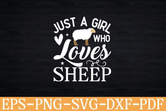 Just a Girl Who Loves Sheep Funny Svg Review