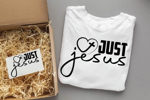 Just Jesus, Christian Svg Designs Review