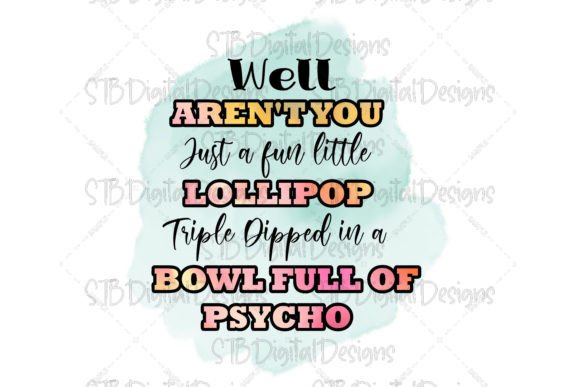 Lollipop Dipped in Psycho: A Designer's Review