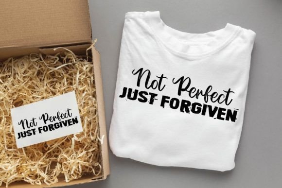 Not Perfect Just Forgiven: A Designer's Embroidery Review