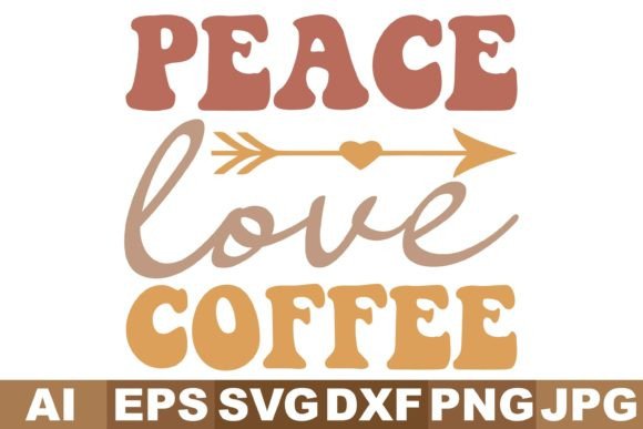 Peace Love Coffee Svg Designs: A Designer's Review