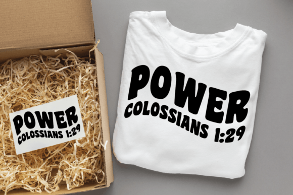 Power. Christian SVG Designs Review