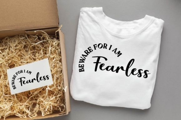 Review: Beware for I Am Fearless, Christ Designs