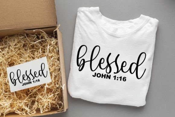 Review: BLESSED, Christian SVG Designs for Embroidery