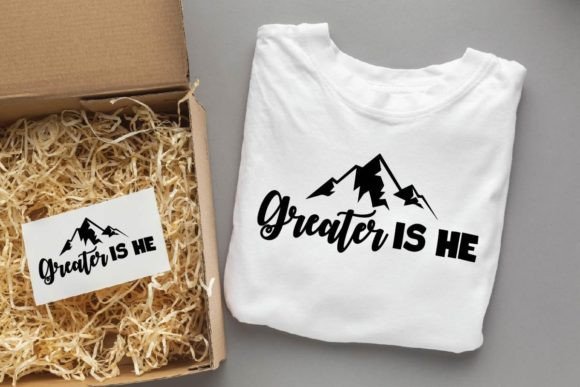 Review: Greater is He, Mountain Christ Designs