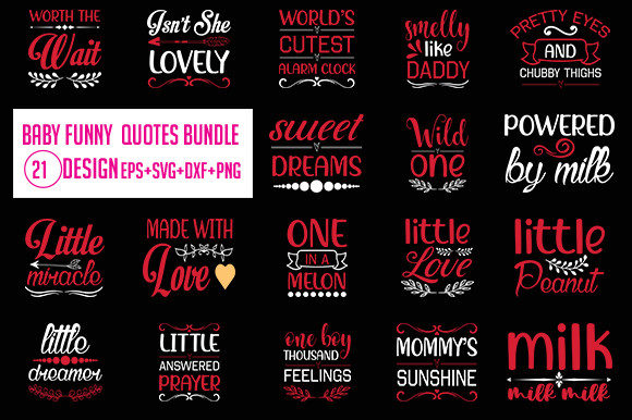 Reviewing Baby Funny SVG Bundle 21 Design