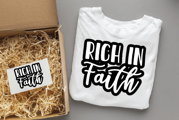 Rich in Faith Christian Svg Designs Review