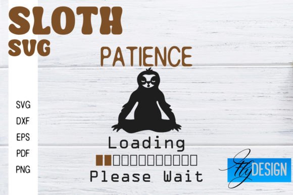 Sloth SVG Sloth Quotes SVG Design Review