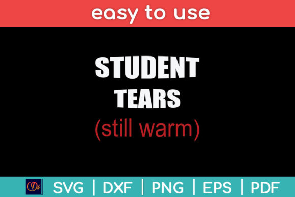 Student Tears Teacher Funny Svg File Review