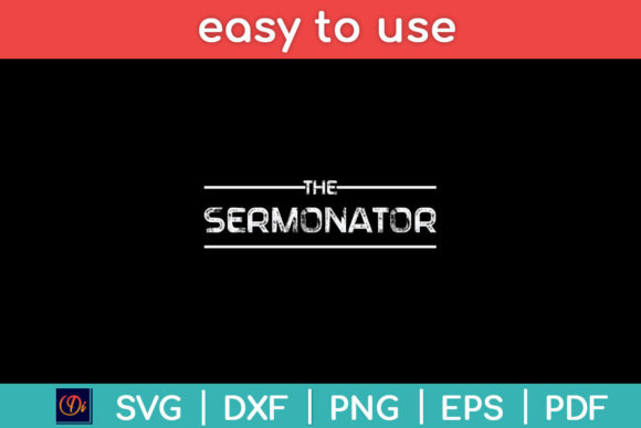 The Sermonator Preacher Perish Funny Svg Review