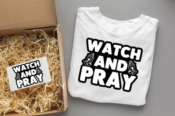 Watch and Pray: Christian Svg Designs Review
