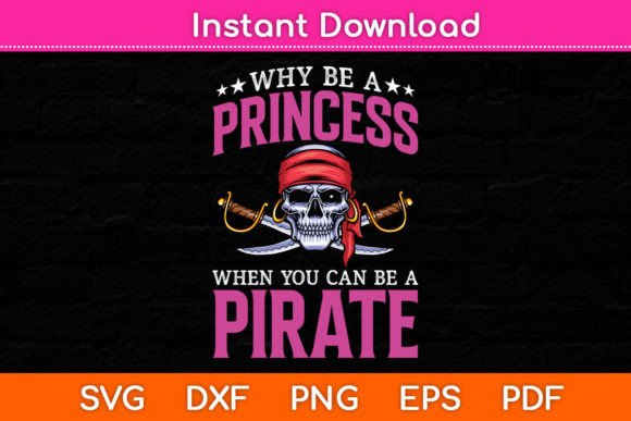 Why Be Princess When You Can Be Pirate: A Designer Review